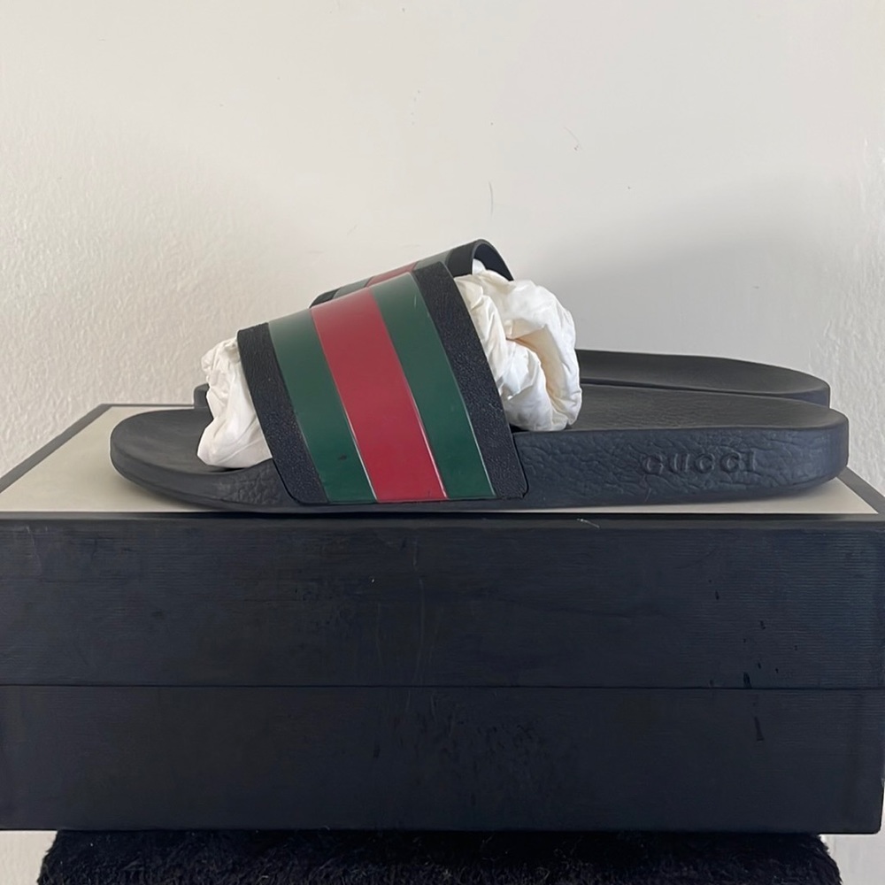 Mens Gucci Slides